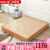 qianmoju榉木硬床板木板实木排骨架单人双人1.5米加宽硬板床垫床架 厚款 高20cm 1500*1900