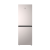 海尔（Haier）冰箱201升小型家用两门冰箱黑金净化两档变温超薄风冷无霜彩晶玻璃面板节能冰箱 