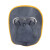 山头林村自动变光电焊面罩电焊眼镜电焊防护面屏头戴式氩弧焊焊工电焊帽烧 BX-5黑色面罩+墨绿眼镜1副