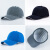 曼睩B蓝色轻便型防撞安全帽鸭舌棒球帽加内胆劳保防护帽ML-DZ002