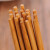 趣器屋天然楠竹筷子防滑烫尖头木质快家用日式家庭鸡翅实木筷子10双套装 50双 装