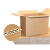立昌 纸箱（45*30*30）cm 5层超硬空白无钉 打包箱子 包装搬家快递盒 支持定制