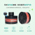 海固 HG-800防毒防尘硅胶全面具防有机气体单滤罐防护面具 硅胶全面具 有机气体单滤罐