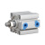 工耐德 SDA薄型气缸带磁SDAS 单位：个 SDAS63mm（缸径）带磁 100mm（行程）-B（外牙） 