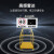 战舵仪器仪表上海抓拍超速限速牌太阳能雷达测速仪厂区高速定制移 金色收藏