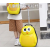 酷奇袋鼠（KUQIDAISHU）新款儿童拉杆箱卡通可爱男女小型行李箱蛋壳万向轮3D旅行箱包 小瓢虫16寸拉杆箱
