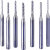 3.175钨钢雕刻刀 PCB铣刀 线路板刀 电路板铣刀 左旋玉米铣刀1.4(10支装)