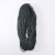 者也 KAB 黑色绳子户外货车拉练绳耐磨捆绑打包晾衣绳塑料绳编织绳2MM100米