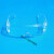 粉尘防护护目镜劳保防工业眼镜舒适电焊定制防尘透明防风眼睛飞溅 3 副装-白色透明框