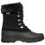 Skechers/斯凯奇女鞋鸭靴保暖中筒系带平底新雪丽新款900160 Black/Black 36