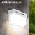 斯派克（SPARK）太阳能灯人体感户外壁灯庭院家用别墅花园景观围墙室外防水6W超亮20-40平 一心一灯（单个装）