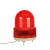 适用12V声光报警器串口RS485语音播报提示232换声音24红外报警灯Y 红色 RS485控制 配AC220V电源