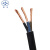 凌志 电线电缆 国标3芯橡套线软芯橡胶线 YZ 3*2.5 100米