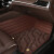 皇踏星空地毯式适用于马自达CX30脚垫全包围专用汽车主驾驶位全车 双层【星空地毯】大红+黑色-5座