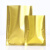 上柯 W0487 哑金袋铝箔口袋 液体袋粉末袋 封口机用铝箔袋 16*24cm(500只）