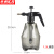 京洲实邦 清洁小型压力喷壶塑料洒水喷雾器 1500ml浅灰色ZJ-1879