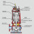 人企（SRM）污水泵 潜水泵井用 抽水泵 380V 4000w 80mm污水泵 80WQ40-15-4