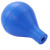 兰诗（LAUTEE）SY4045 胶头滴管 玻璃刻度滴管 移液管 吸球滴管 化学实验室器材吸管 配件 蓝吸球（10个装）