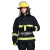 江波 J493 消防服套装14款消防员战斗服防护服 【3C认证 (上衣+下裤)170CM】	