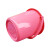 大杨JY-A816加厚塑料水桶5个 粉色 洗澡泡脚桶带手提清洁洗衣桶大容量储水桶 定制