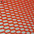 涵家好 水晶六角地垫浴室防滑垫PVC塑料熟胶蜂巢网格垫卫生间泳池疏水网眼镂空垫红地毯红六角0.9米宽 15米长