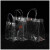 橙央 透明手提袋 透明手提袋PVC礼品袋手拎塑料防水伴手礼包装袋l 正方形 宽22*高22*侧宽8