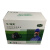 代尔塔（DELTAPLUS）防毒面具L990尘毒两用防护面罩飞沫化工气体喷漆打农药口罩呼吸 L990面具1套+滤毒盒5只