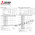 三菱PLC可编程控制器FX3U-16/32/48/64/80/128MR/MT/ES-A FX5U FX5U系列PLC，订货前确认货期