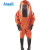 安思尔（Ansell）AlphaTec®6000-808 A级防化服内置式重型防化服气密型（下单请备注尺码）