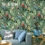 乐活（LOHO）东南亚热带雨林树叶田园花鸟绿色植物叶子墙纸客厅卧室背景墙壁纸 树梢绿231301