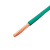 成天泰 国标铜芯电线电缆 BVR-450/750V-1*35平方 单芯多股软电线 100米/卷 绿色