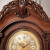 德国机械芯落地钟客厅家用实木美式大座钟中式复古欧式装饰大摆钟 美国红橡木-赫姆勒12音拉绳