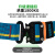 SHANDUAO五点式安全带AD9072单小钩1.8米+合金钢扣安全带