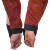 牛皮护套袖套整皮电焊牛皮套袖焊工焊接护袖防烫隔热耐高 棕色整皮护袖(两头松紧款)
