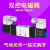 德客型气动电磁阀控制阀220V双头线圈阀4v220-08 4V430C-15DC24V