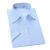 CONWHD职业装OL白色衬衫面试女夏季新款短袖修身工作服棉质女士衬衣 DV2012-31 36/M码