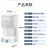 瑞沃（SVAVO）干手器全自动感应烘手器商用卫生间高速烘手机 V-182.01白色