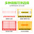 工地基坑护栏围栏网施工冲孔防护围挡警示定型化临边栅栏可定制 竖管款-1.2米高2米长20斤白红/黄黑