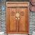 柯丰 对开木门 定制木质复合门现代简约门欧式门室内门卧室门房门厨房门会议室门 烤漆科技款