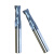 喜威一 整体硬质合金钨钢铣刀数控刀具HRC65度 涂层两刃平头立铣刀 D10.0*25*75*10 