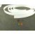 气缸白色PA尼龙聚活塞导向带 耐磨带 导向环 支撑 耐磨环公斤 10*2(宽*厚)