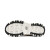 斯凯奇（Skechers）奶茶熊夏季男鞋海盐熊猫鞋撞色休闲运动老爹鞋 男款-白色/多彩色/WMLT 45.5
