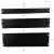 19英寸机柜黑色1U背板盲板 标准网络机柜挡板2U3U4U盖板机柜配件 1U白色挡板RAL7035 0x0x0cm