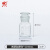 蜀牛磨口瓶样品瓶玻璃磨砂广口瓶小口取样瓶透明刻度实验室高硼硅透明广口60ml