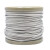 上陶鲸 304不锈钢透明包塑钢丝绳 涂塑钢丝绳带皮PVC钢丝绳包胶绳 2mm/7*7/304包塑 