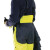 代尔塔 防寒裤404014 高可视防雨保暖工作服 黄色 M