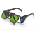 焊接防护眼镜102BW双层遮光#5#6 #7石英玻璃防护眼镜 NH-6S SOLIDA#7