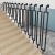 遥绾惜楼梯扶手轻奢室内家用简约现代防护栏网红店栏杆创意欧式铁艺围栏 A3款双工型/米