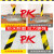 黄黑警示胶带PVC黑黄斑马线警戒地标贴红白地面5S标识彩色划线地 5.0cm*33米长*备注颜色