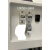 L-COM诺通USB延长转接头ECF504-UAAS数据传输连接器母座2.0插优盘 ECF504BA齐平安装B转AUSB20方转扁